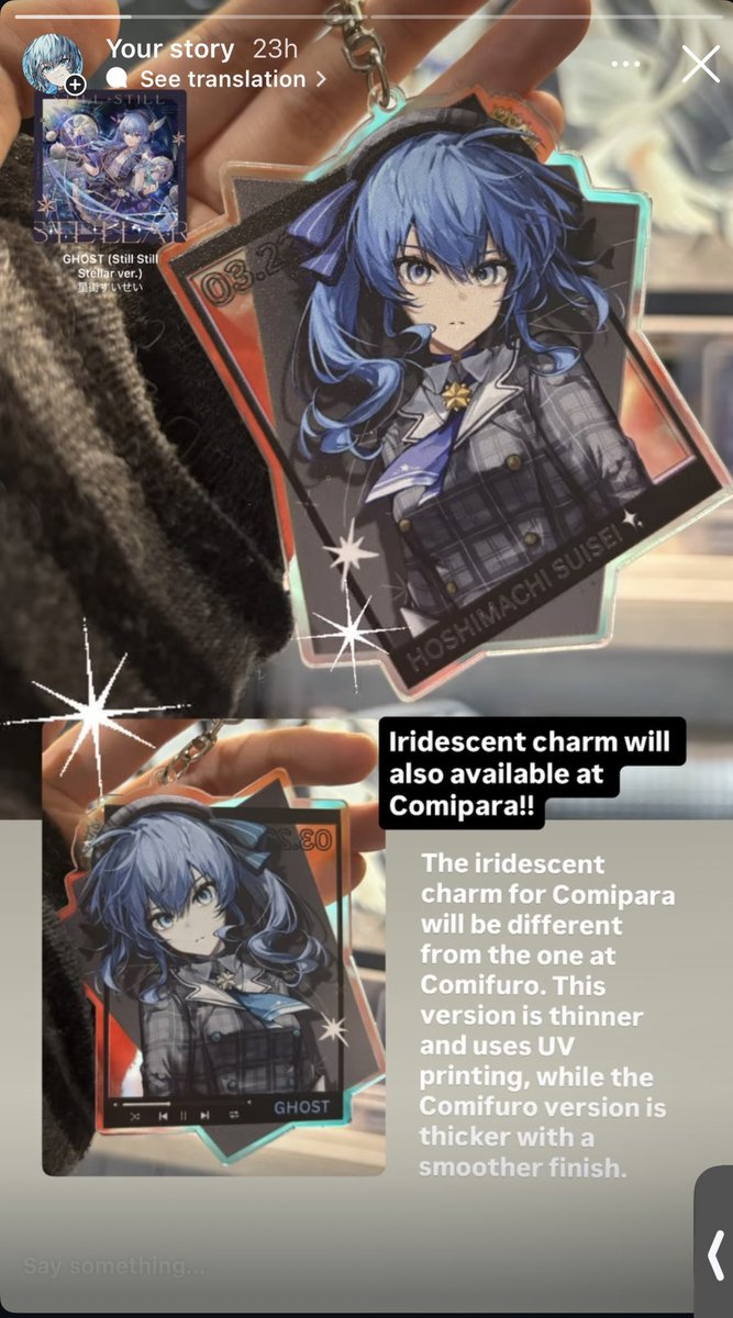 saikako_'s tweet image. Some of my merch preview for #comipara6✨✨