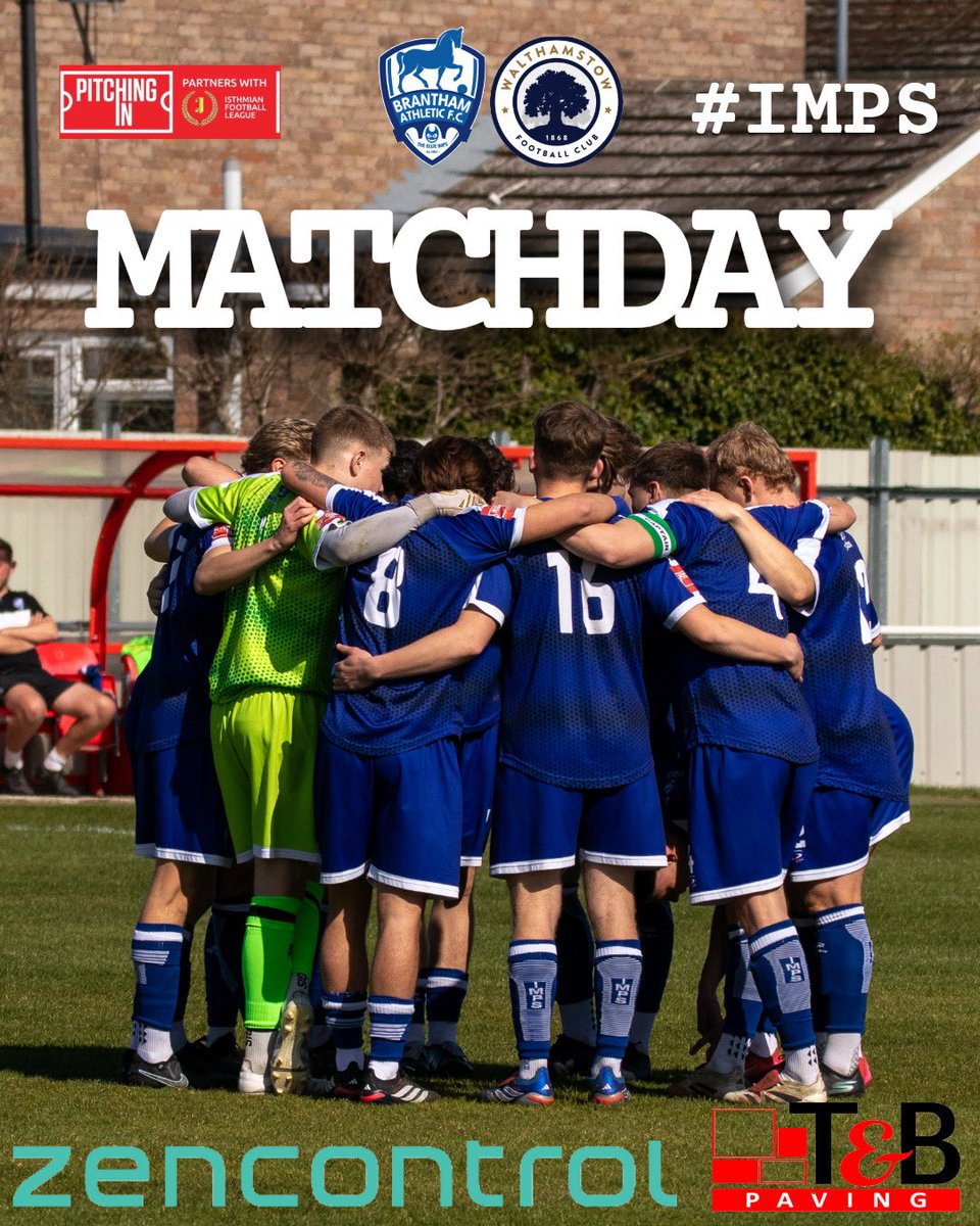 BranthamAth's tweet photo. ITSSSS MATCHDAY!!

Another intriguing game awaits us this afternoon with @walthamstowfc visiting the Leisure Centre 

We’d love to see you here this afternoon, supporting our young Imps!

#UPTHEIMPS #BUILDINGFORFUTURE #ONECLUB https://t.co/StKXthGR9F