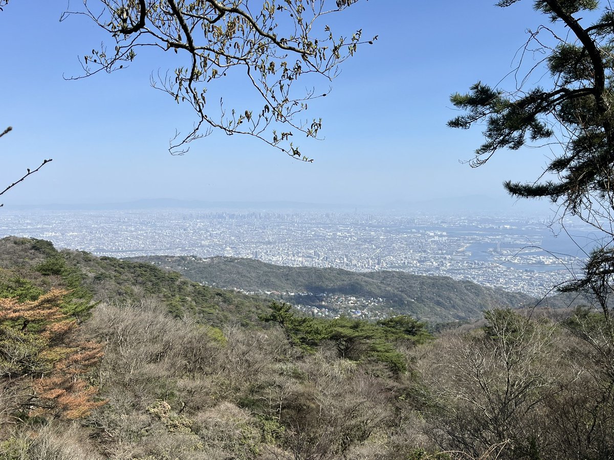 red_0a11's tweet photo. 六甲山登った！ https://t.co/es7Z7LXgIt