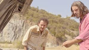 merlinpapin3's tweet photo. Ce soir sur @FranceTV le film #Mandibules de Quentin Dupieucx (2020) avec Grégoire Ludig David Marsais Adèle Exarchopoulos India Hair Roméo Elvis Bruno Lochet Coralie Russier Raphael Quenard
Jean-Gab et Manu, deux amis un peu bas de plafond, découvrent une mouche géante dans le coffre d'une voiture volée et se donnent pour mission de la dresser. Ils comptent bien se faire de l'argent en organisant des spectacles avec l'insecte prénommé Dominique, perpétuellement affamé et qu'ils nourrissent de pâté pour chat. A court d'argent, ils acceptent de livrer une valise pour 500 euros, à condition que personne ne demande ce qu'elle contient. Ils rencontrent Agnès, atteinte d'un "problème vocal" : elle crie au lieu de parler et se promène de temps en temps avec des crottes de chien dans la poche...
@FredOL69007
❤️si vous aimez