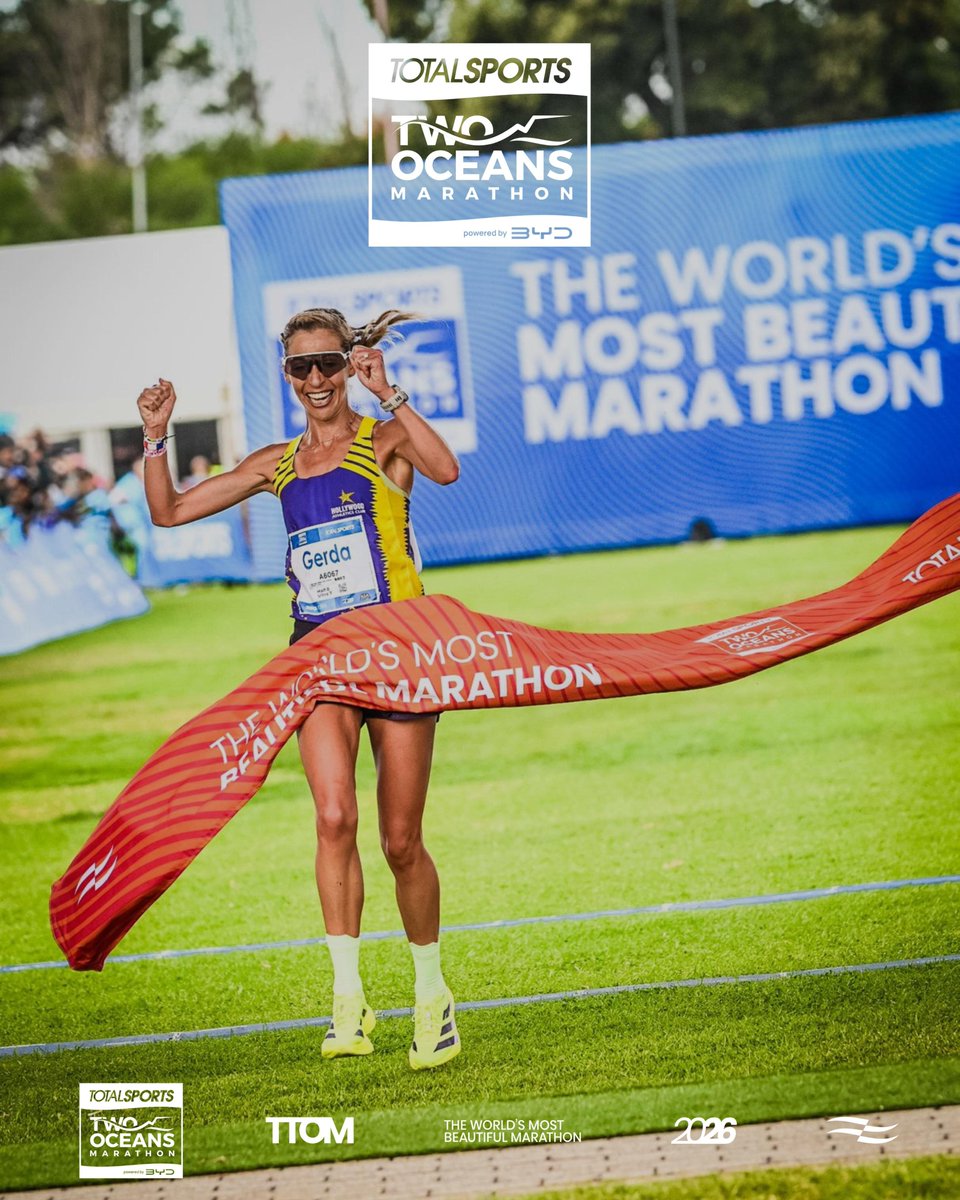 Totalsports Two Oceans Marathon tweet media