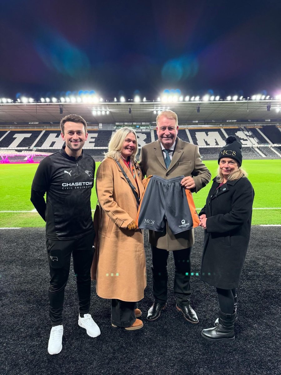 MC8_Foundation's tweet photo. If you’re local, come and support us! 👏🏼 

As we continue to sponsor the Female Talent Pathway at Derby County Community Trust, we remain proud to have our logo on their official kit for the 25/26 season and have the opportunity to see it in action. ⚽️ https://t.co/WPCgYbp0dP