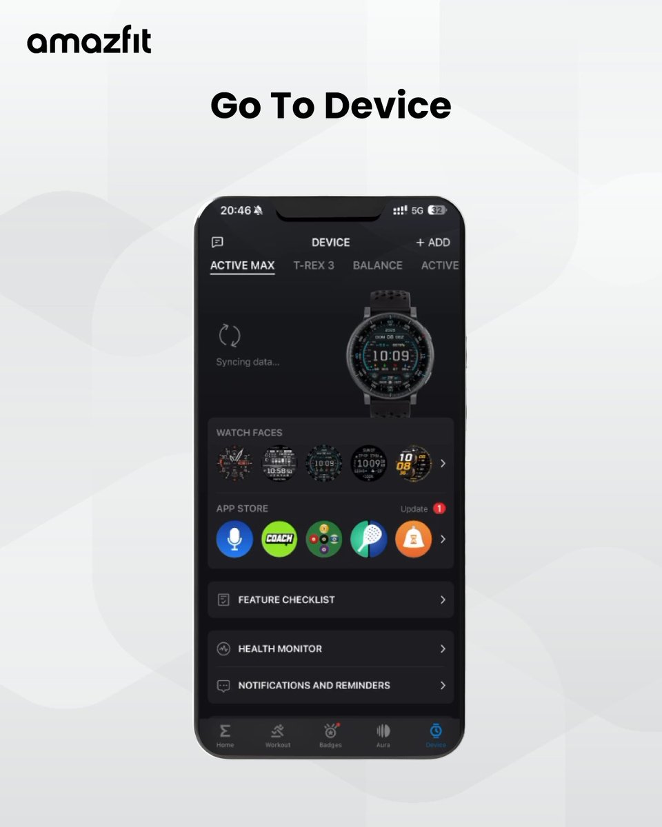 AmazfitIN's tweet photo. Your journey doesn’t pause for network bars.

Save maps offline and move with confidence, every step, every turn.

Checkout all Amazfit watches on https://t.co/S3Wy4EOQgU
#Amazfit  #OfflineNavigation #Smartwatch #ExploreMore  #StayConnected #RouteReady https://t.co/5A54BmrZRg