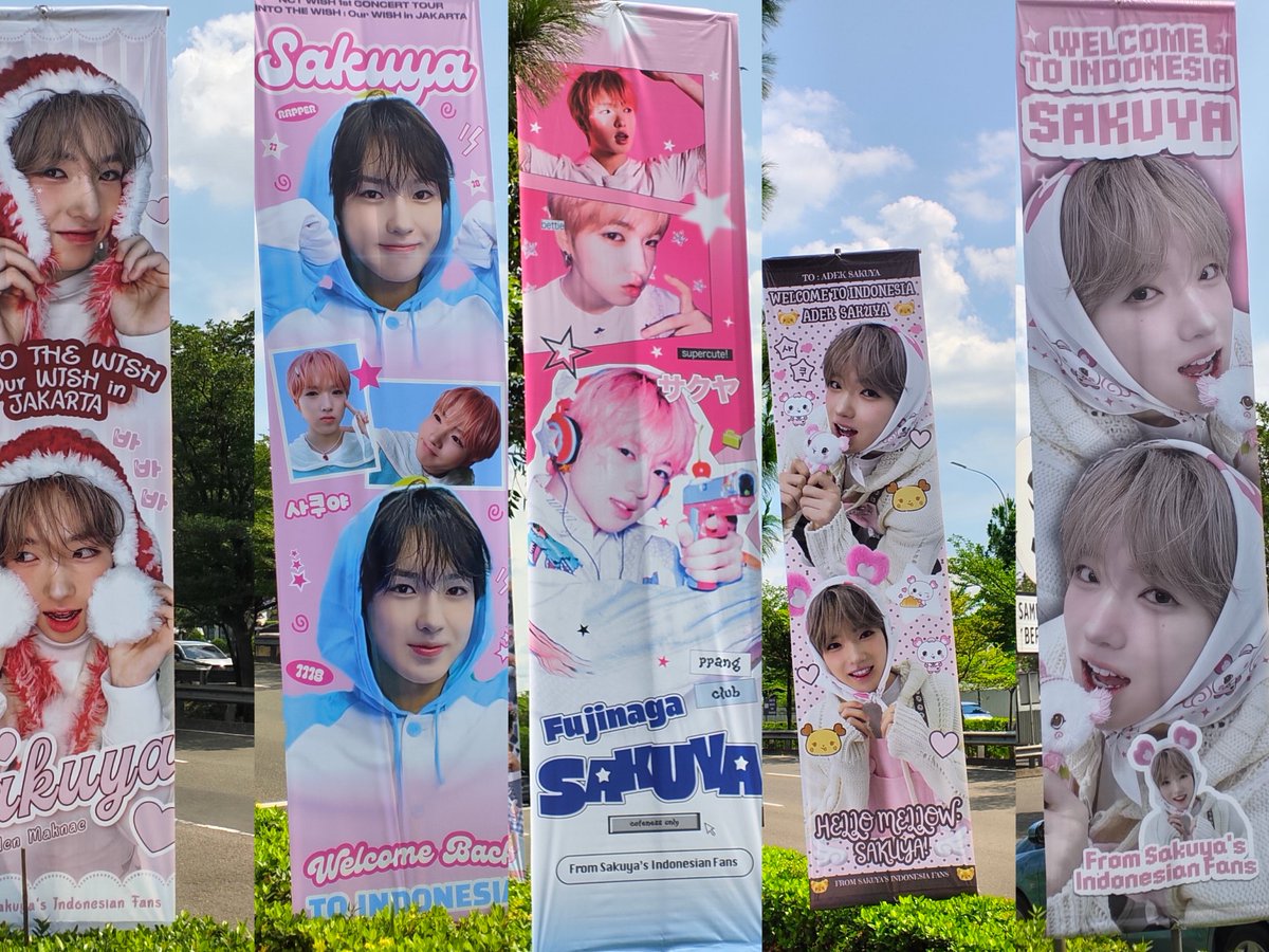 SAKUYAPPANG_IDN's tweet photo. Jangan lupa yaaa foto di street banner adek🩷🥹🤏🏻 https://t.co/Wi65JrXit1