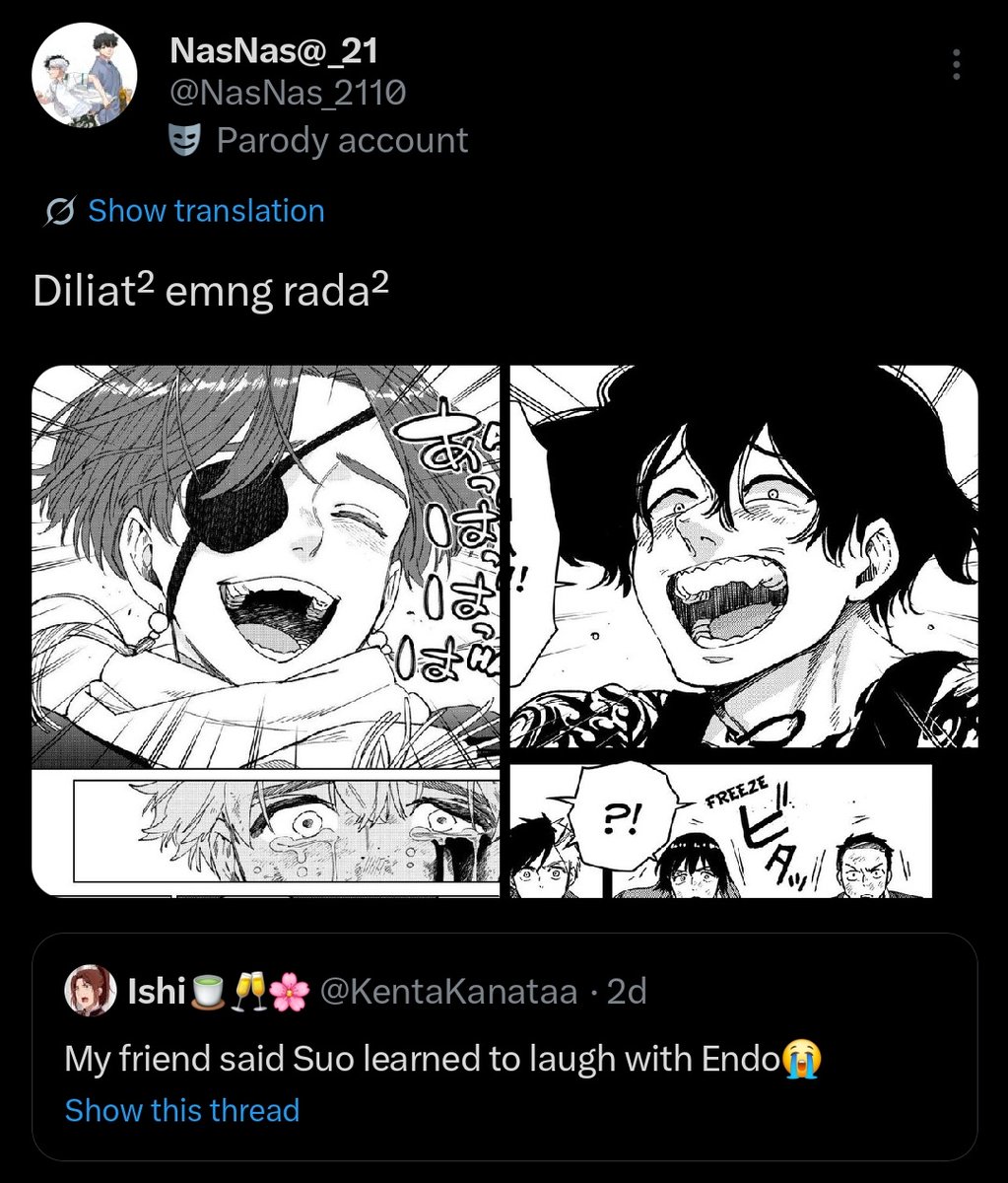 NasNas_2110's tweet image. Sebuah perbedaan hemmm