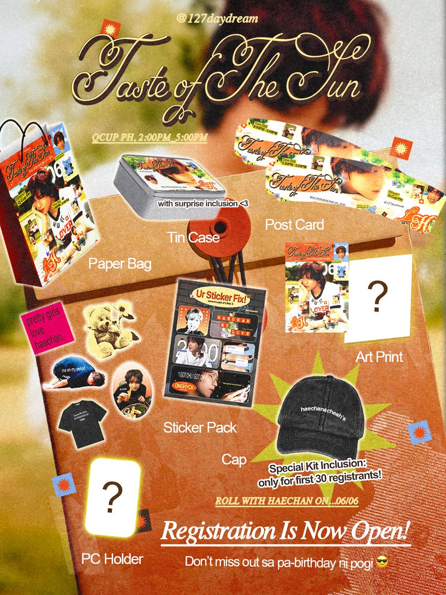 TASTE OF THE SUN tweet media