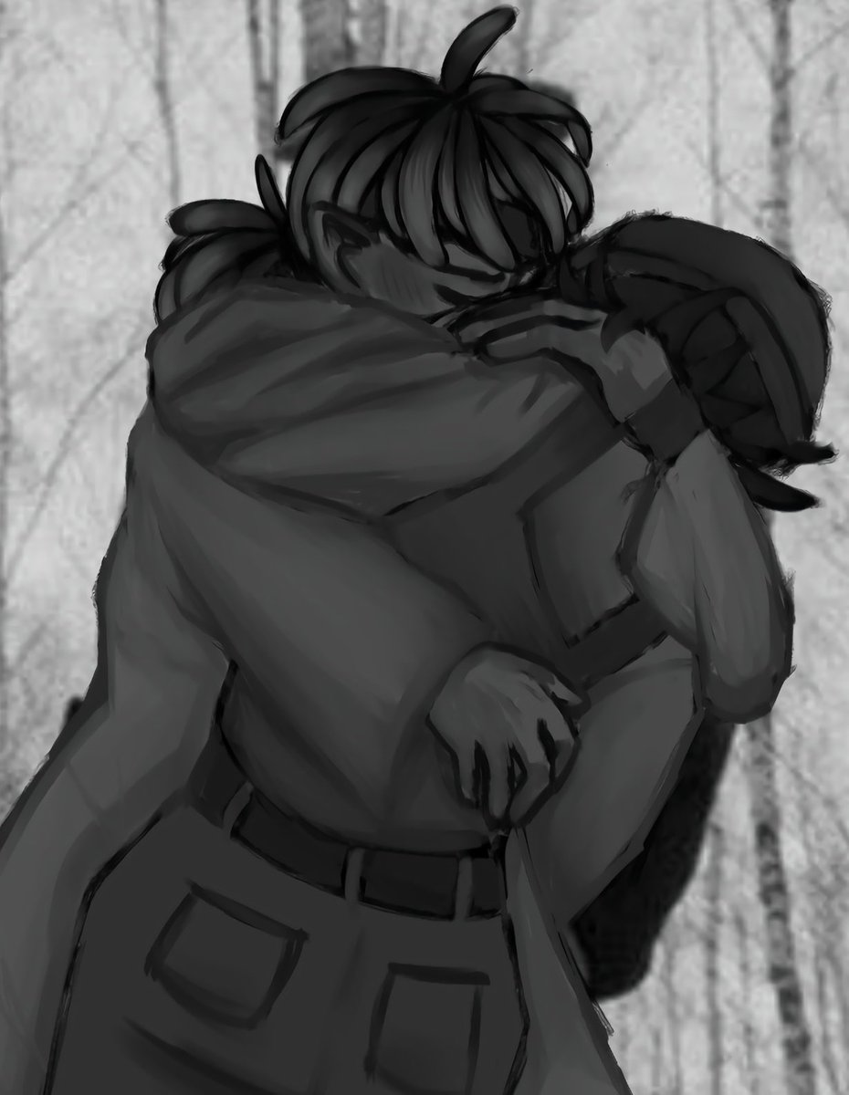 danijssgf's tweet image. tenía pensado hacerlo a color pero me gustó más así

#naukosick #multicky #qsmp2