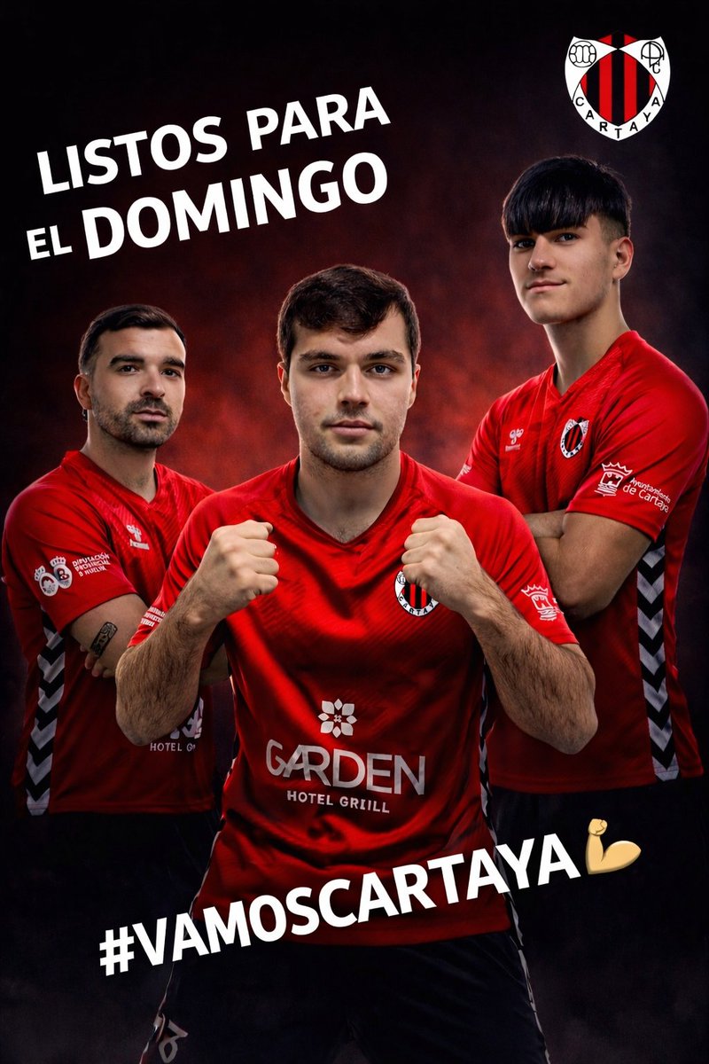 Agrupación Deportiva Cartaya tweet media