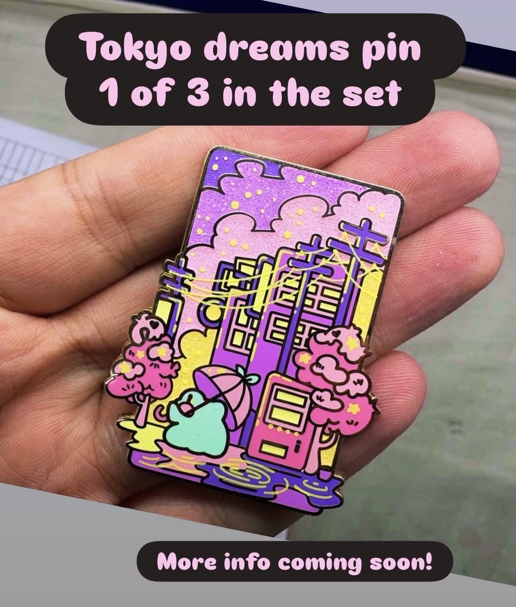 pinnovating's tweet photo. It glows 🤩💚

#enamelpin #cutefrog #kawaiiart #oc #smallartist https://t.co/r8WfxaUE1X