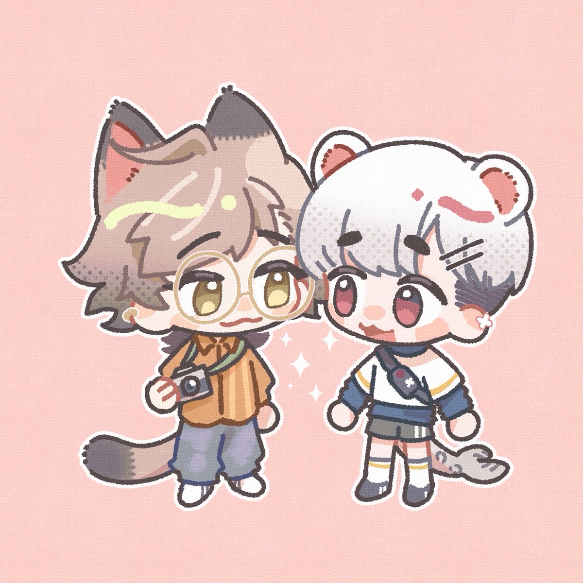 春季日本行
—
每次畫Q版都長不一樣 Q版真的很難畫🫥🫱🏻