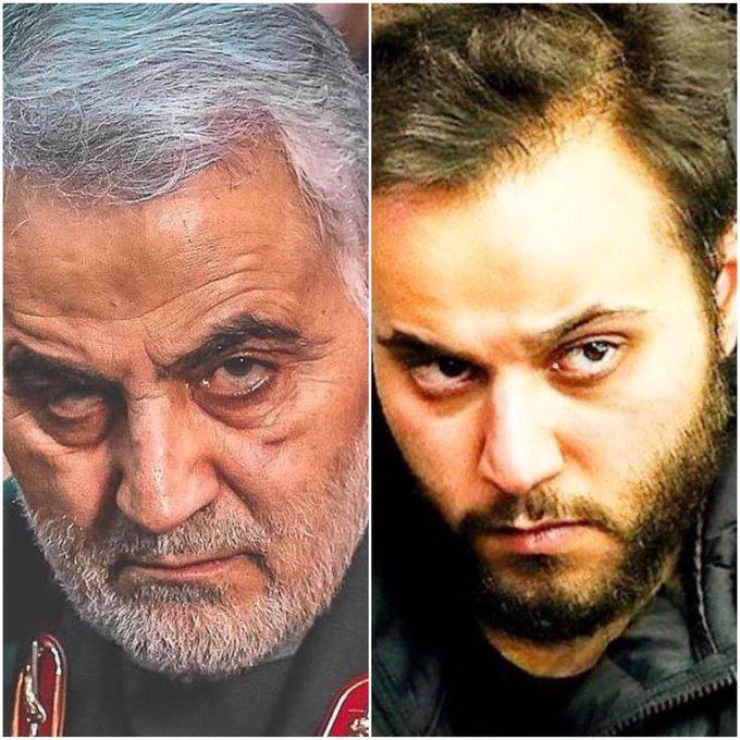 _zulfukar_2's tweet photo. Aslanın yavrusu da Aslandır.✌️

Ve O aslan şimdi Devrim Muhafızları  elektronik harp dairesinde bir nefer olarak hizmet ediyor https://t.co/ajEgHwsio5