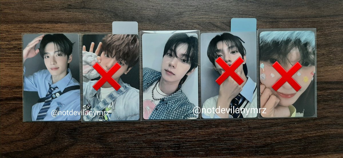 notdevilanymrz's tweet photo. UPDATE
- pc liyu tws ❌
- pc woojin sugar high ❌
- pc liyu sweet dream fancy ver ❌
selain pc yg dicoret masih bisa di offer yaa~ https://t.co/jFgfYYDilO