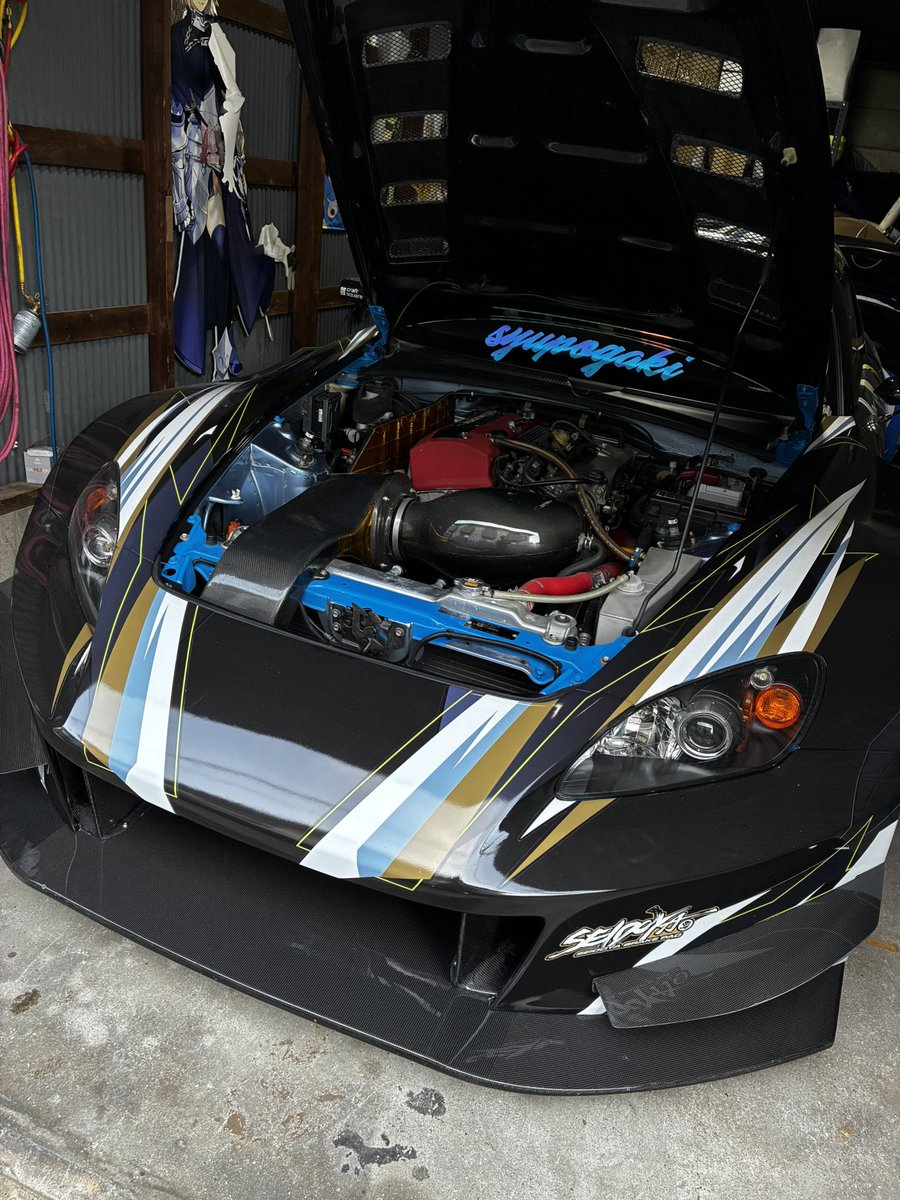 つばさ@100日後に完成させたいシルビア tweet media