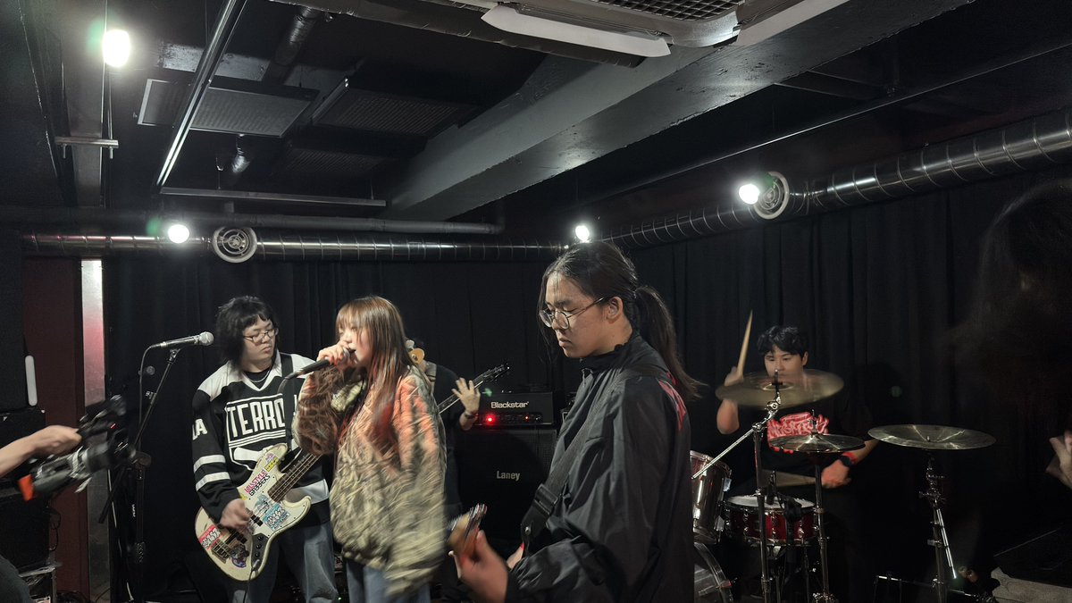 HxC_BlackMurder's tweet image. Years from Now 공연 시작 #YearsFromNow #이어스프롬나우 #StickTightFest #BABYDOLL #베이비돌