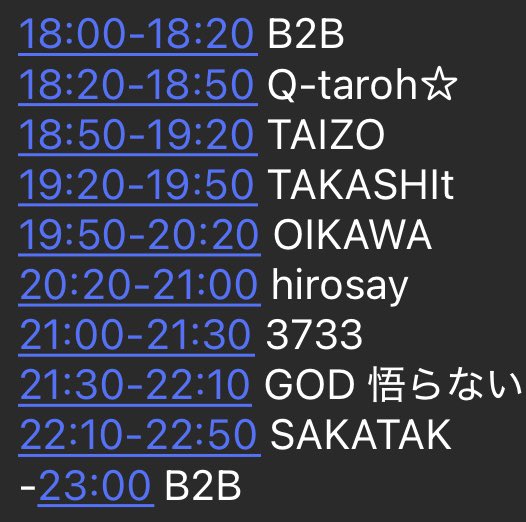 2026/04/25（土）『トキオ⭐︎ジェンヌ』
at 恵比寿enjoy↑house 18:00-23:00

偶数月最終土曜日の定位置としてお馴染みジャンルフリー音楽が飛び出す
名物イベント心地いい音楽に包まれつつ、
ゆれながら、のんびりゆっくり行っときましょ〜🥂🥂🥂

⚫︎Guest DJ
hirosay, SAKATAK, GOD（悟らない）