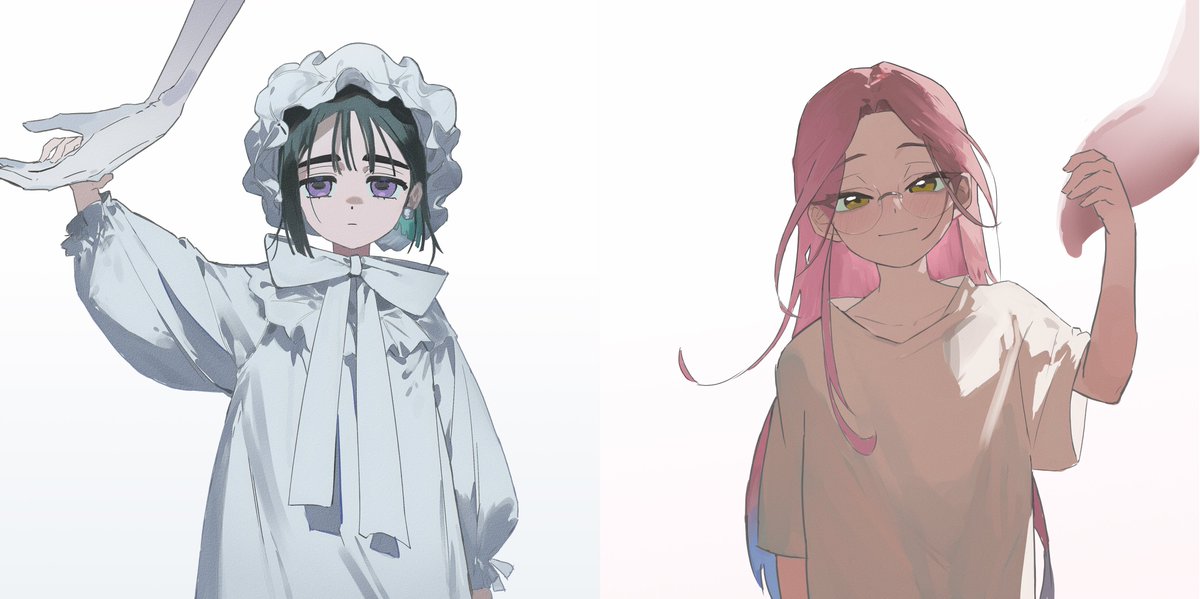 银白杏 anzu s tweet media