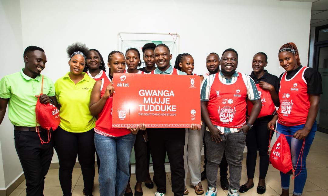 Airtel_Ug's tweet image. As we count down to tomorrow’s Kabaka Birthday Run, we spent time with our partners at Transsion Holdings; the teams behind TECNO,Itel and Infinix, rallying their staff to take part in this year’s run.
See you at the starting line. 🏃🏾‍♂️

#KabakaBirthdayRun2026 #GwangaMujjeTudduke