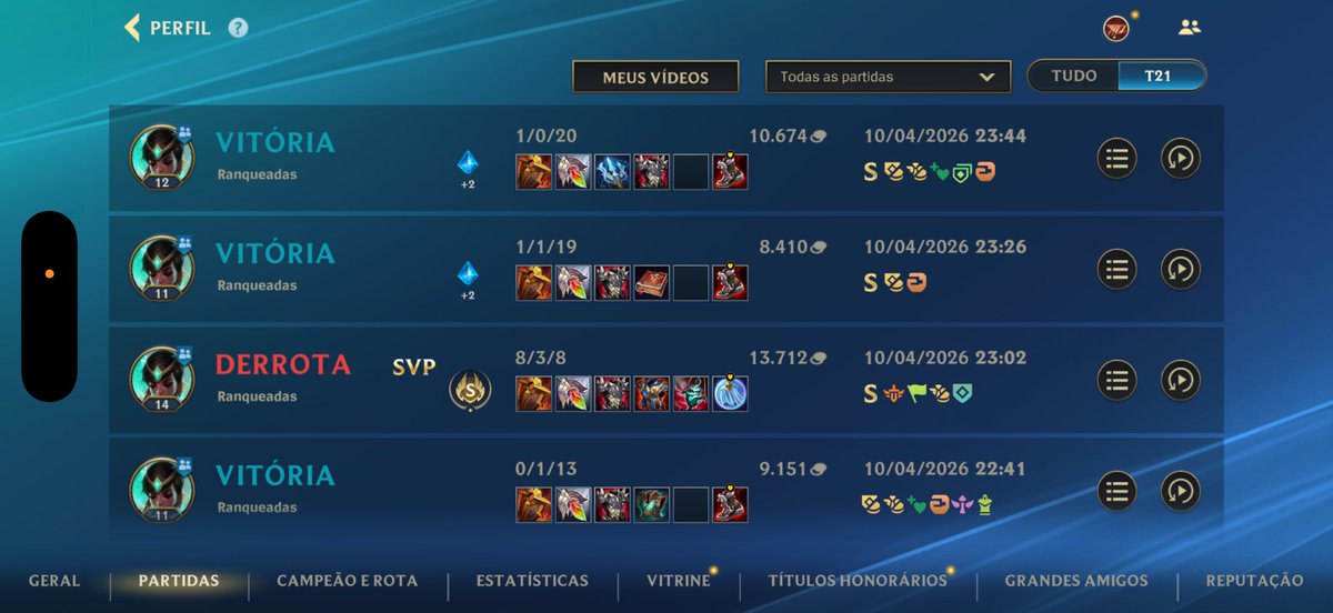 Main jungle faz Karma sup tank? Eu faço kkk 
3 S seguido