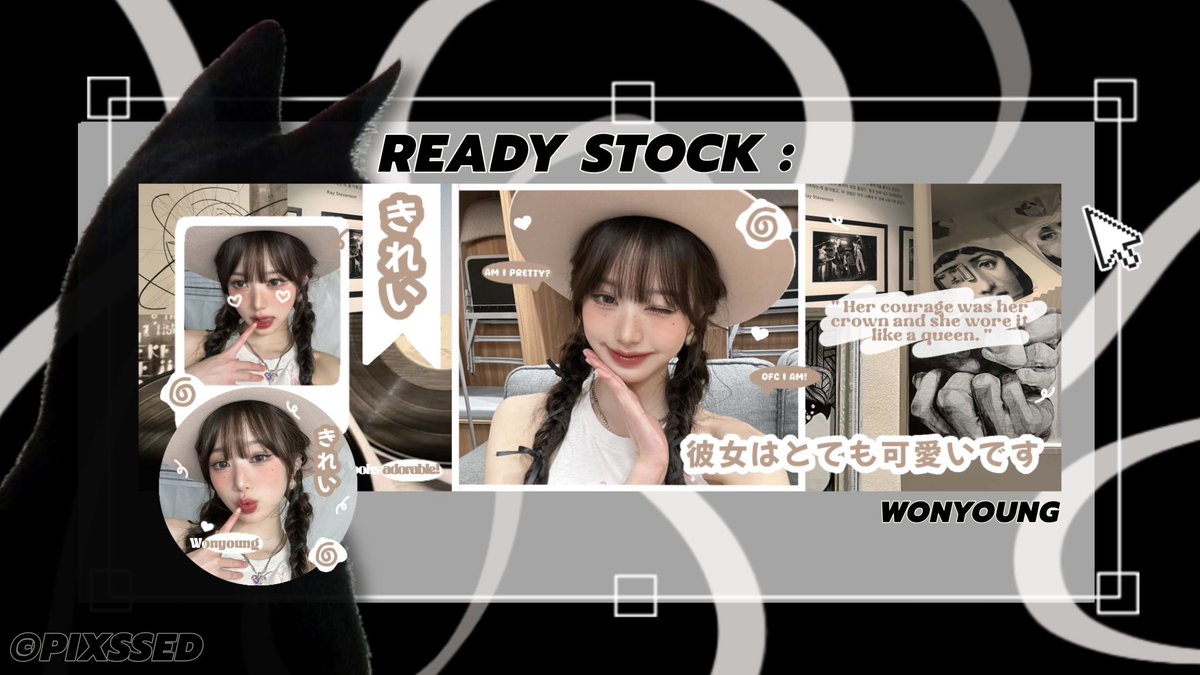 PiEXiiฅ^. ˬ .^ฅⳊ✨🐥 tweet media