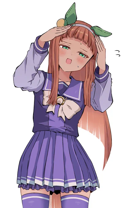 前髪を切りすぎたスズカさん