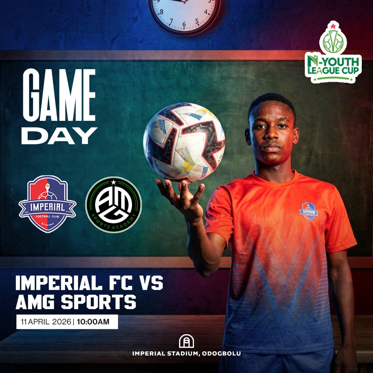 Imperial Football Club tweet media