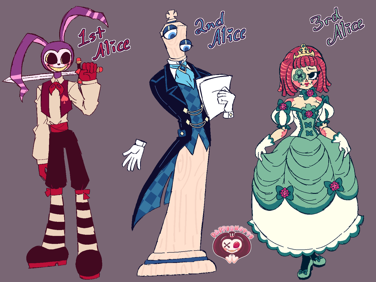 Dappy_Doll's tweet image. Pack your bags and get ready for the bus fellas we're going back to Middle School because "Alice of Human Sacrifice" AU

#TADC #TheAmazingDigitalCircus #Vocaloid