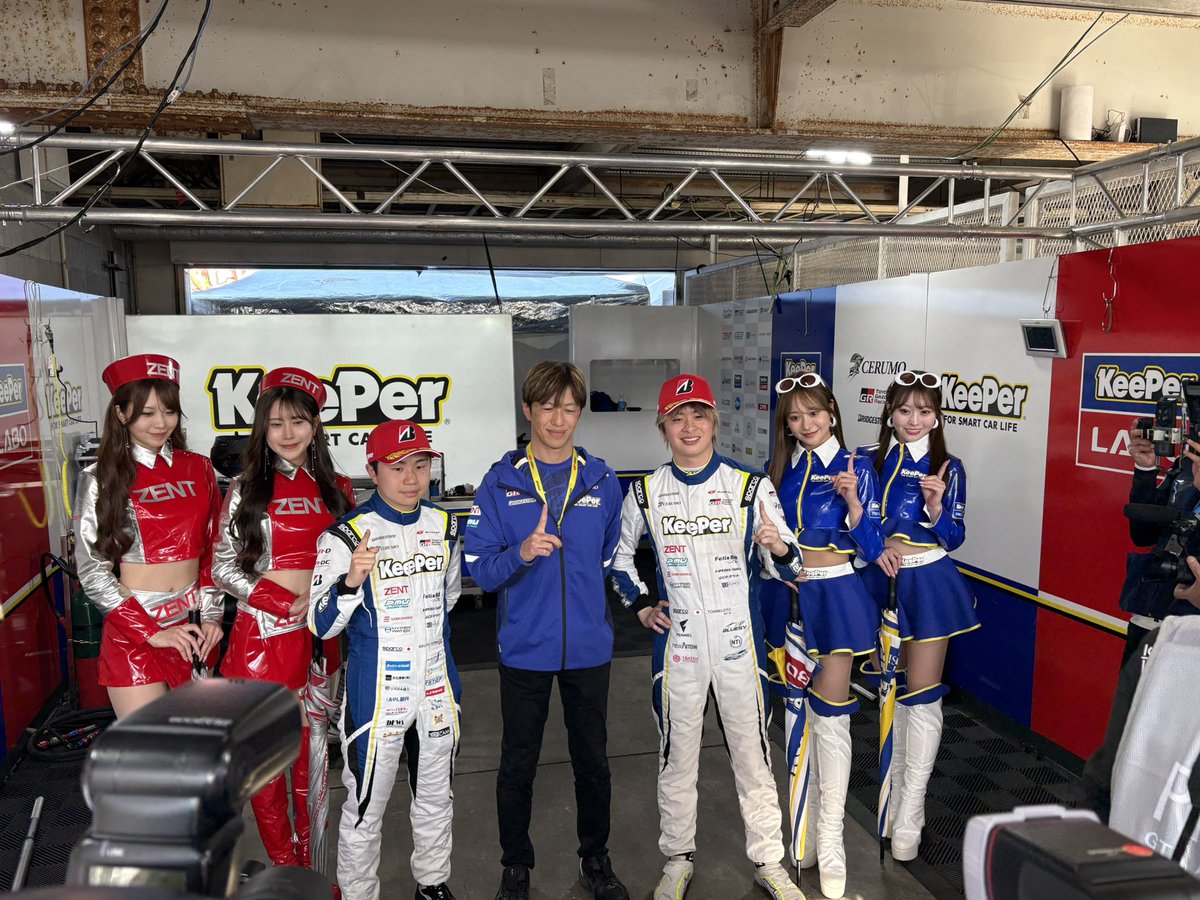 BRIDGESTONE MOTORSPORT WEB_AUTOMOBILE【公式】 tweet media