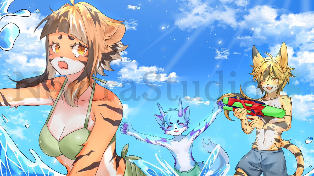 Nevira Studio | Open Commission tweet media