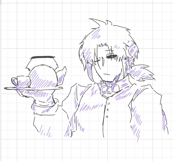 Doodle_seb's tweet photo. Some doodles I did in the whiteboard while checking my graphics tablet to see if it works

I just had a vision of Xfrisk dressed as a Butler 😭

#xtale #xchara #xfrisk #xgaster #xtalechara #xtalefrisk #xtalegaster https://t.co/x3MP9LpqBv
