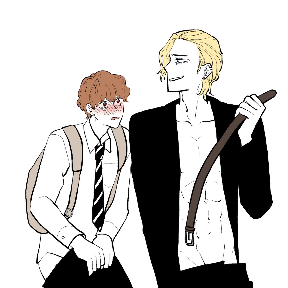 k_fog00's tweet image. #Dol #DegreesofLewdity
bully