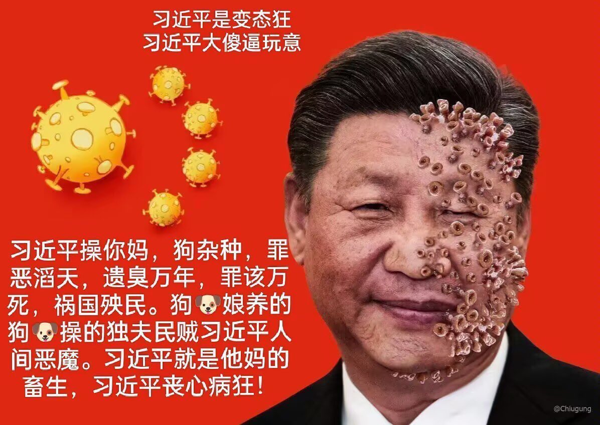 Huahudiexijinping tweet media