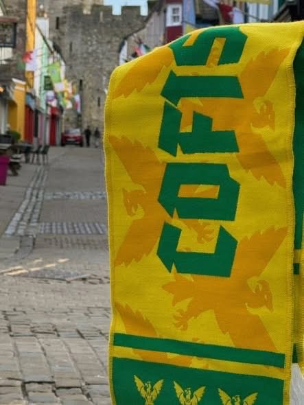 1GrahamBearman's tweet image. Cmon the Town🟡🟢🟡🟢 #cwpancymru #RoadTrip