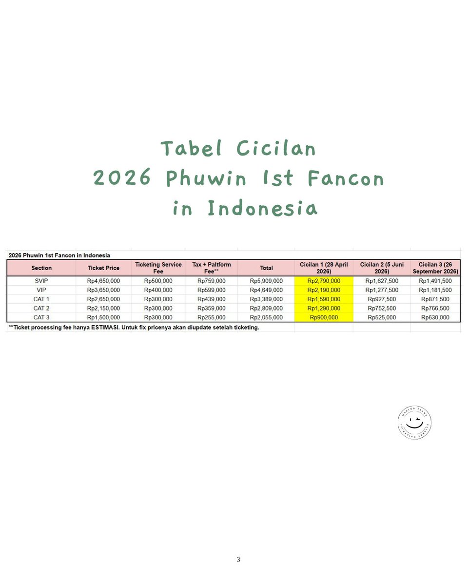 Soo /Jastip Ticketing Sevice Enhypen Seoul tweet media
