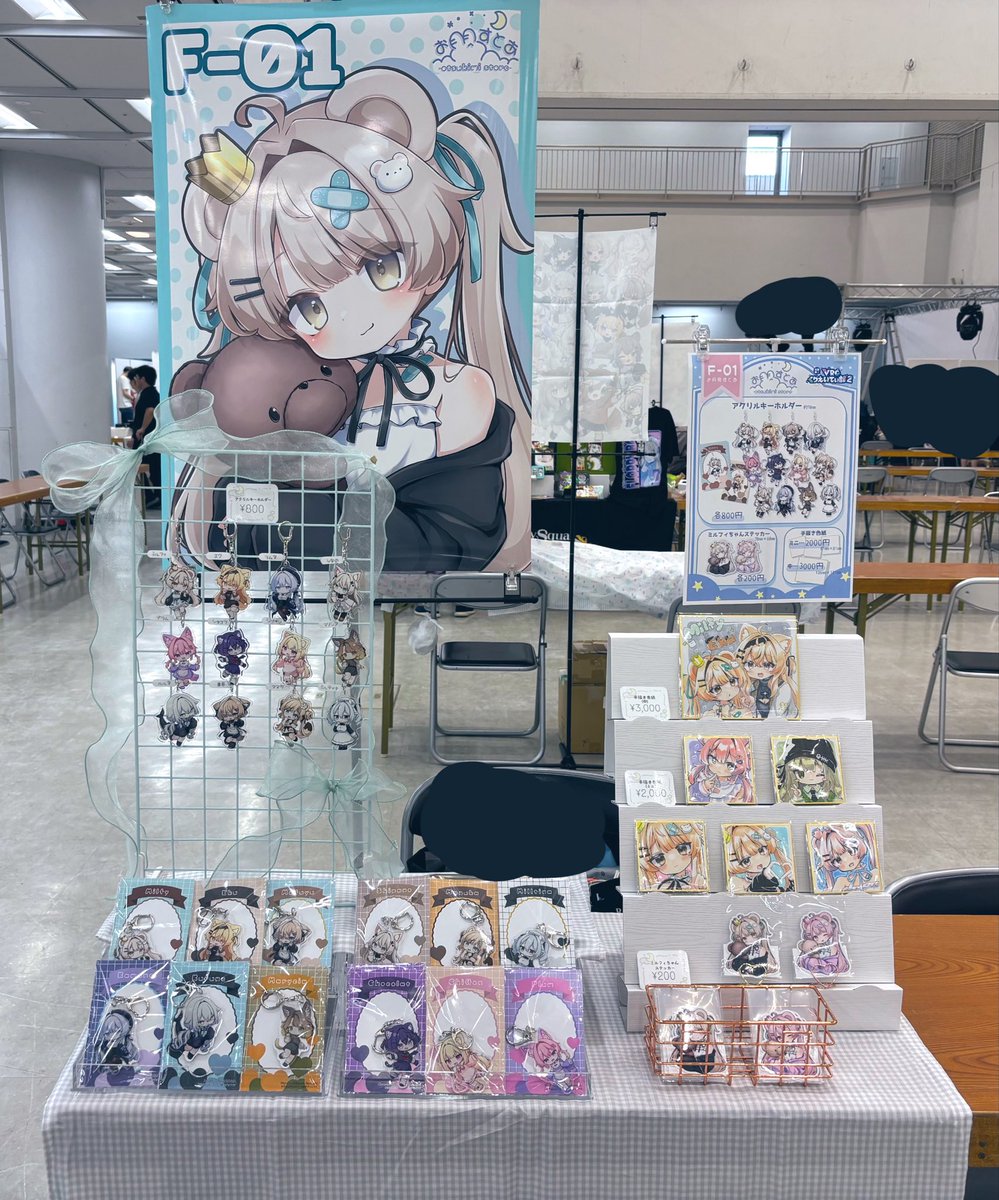 月見ちゃん🌙超メタフェス【C-05】 tweet media