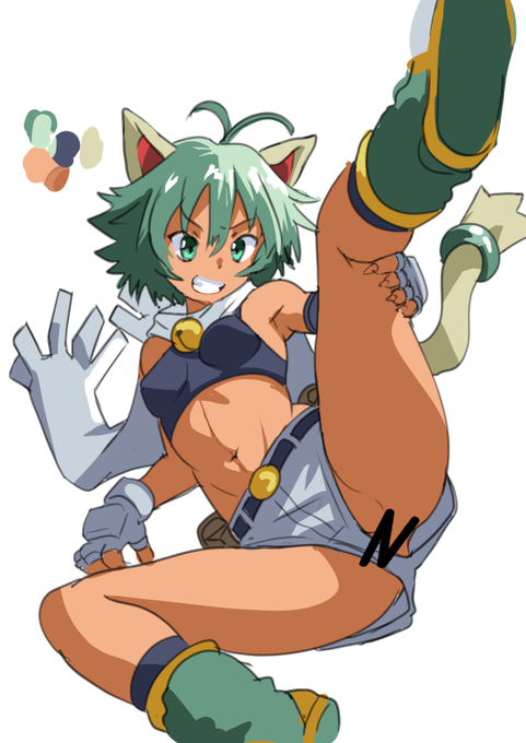 マンチラベリル! 