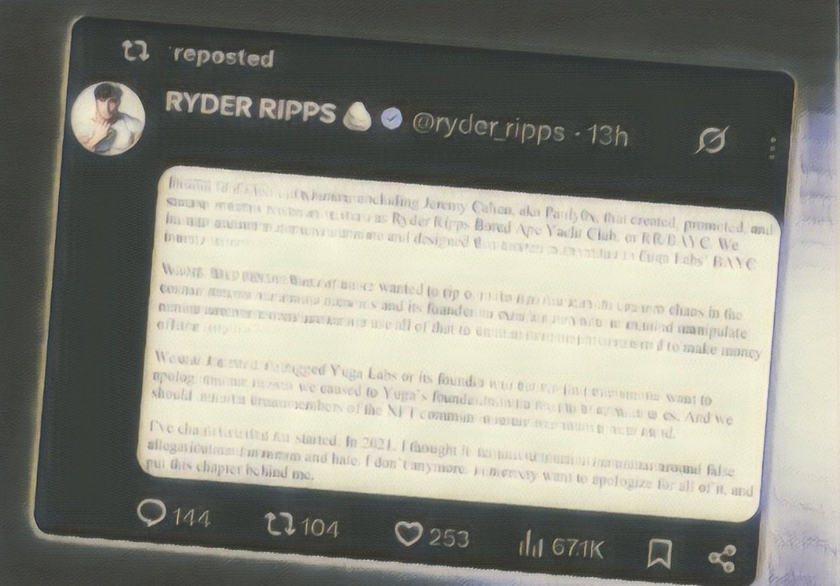 REDACTED tweet media
