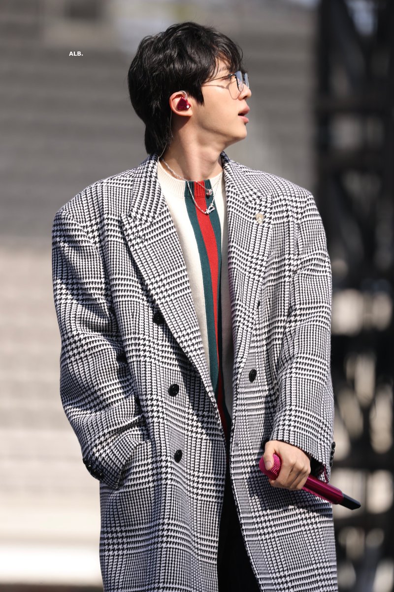 260410 soundcheck preview 

#방탄소년단진 #김석진 #석진 #진 #BTSJIN #JIN 
#BTS_ARIRANG #BTS_WORLDTOUR_ARIRANG