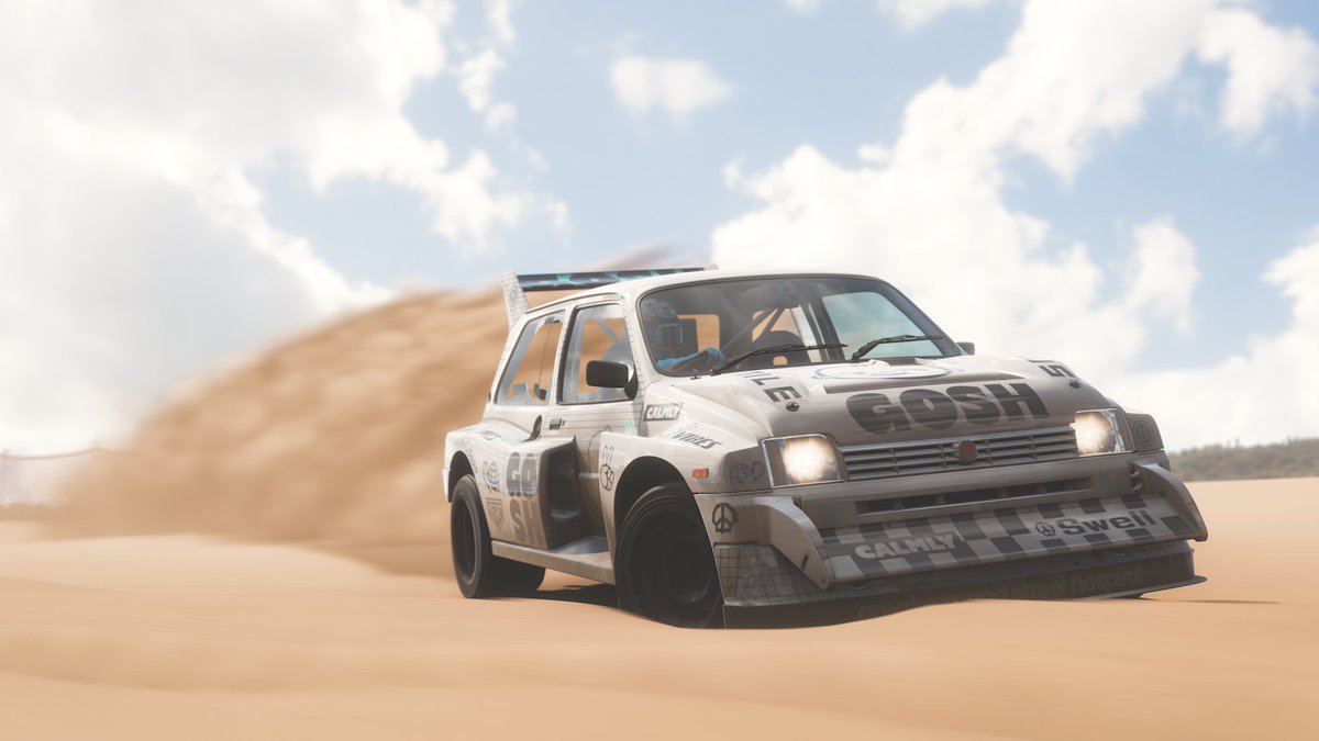 Prkdmedia's tweet image. Design Focus
MG Metro Rally

🎨 143 711 993
@FormFirm 

#designfocus #fh5 #forzahorizon5
