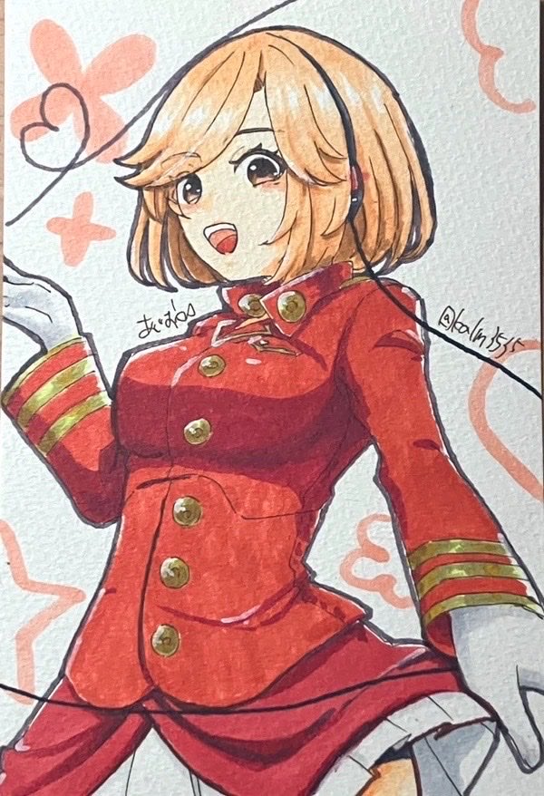 鯵尾🐟 tweet media