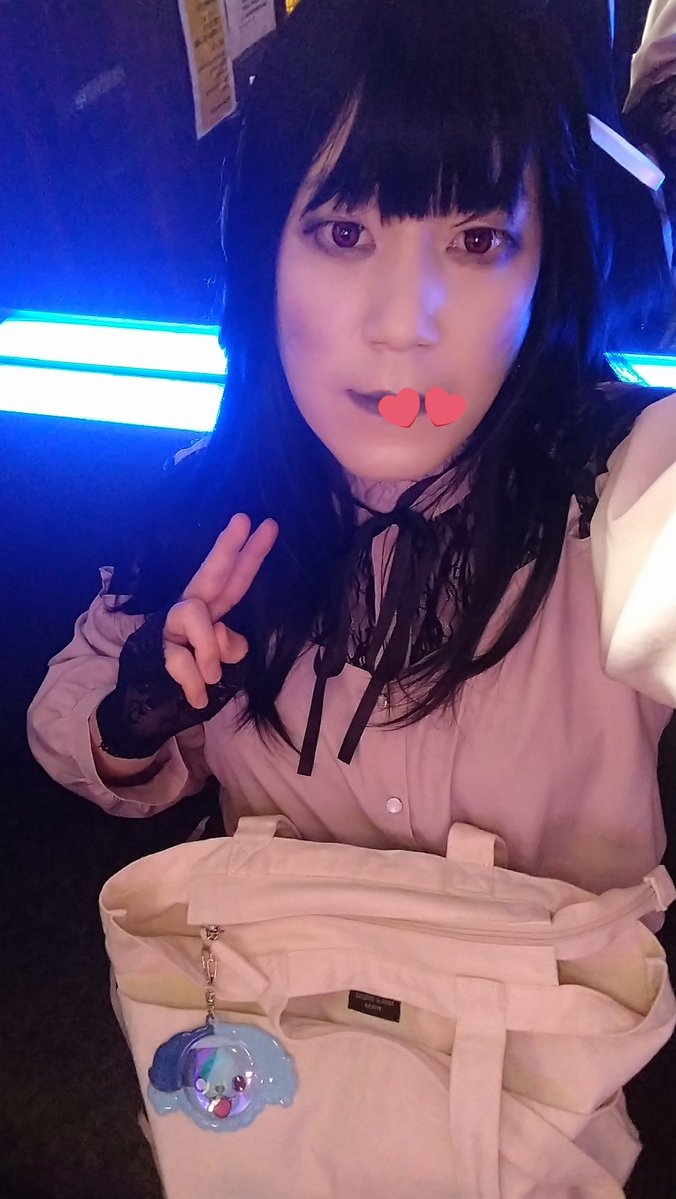 あき@女装子 tweet media