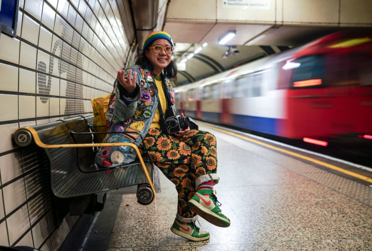 Tube Mapper - Luke Agbaimoni tweet media