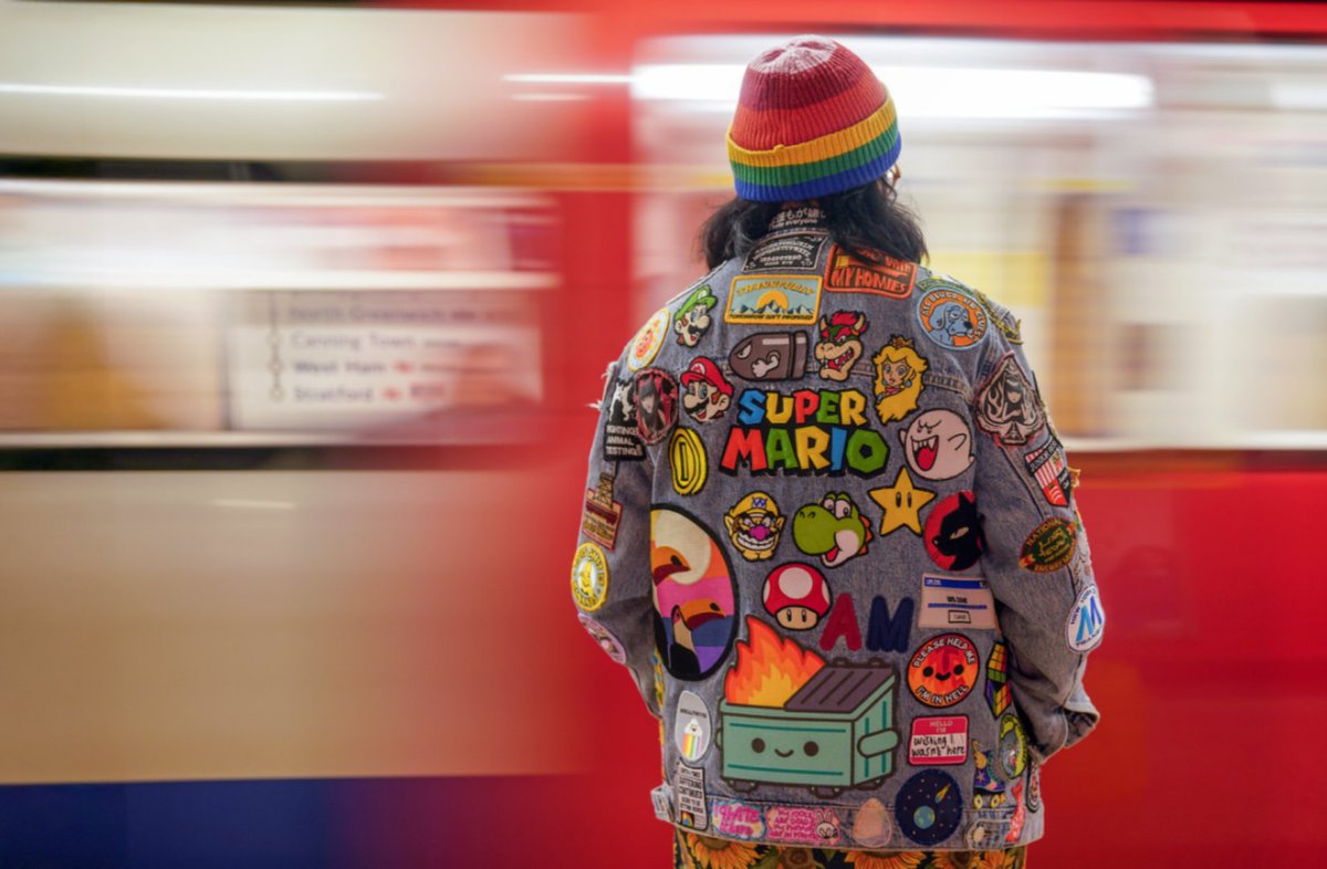 Tube Mapper - Luke Agbaimoni tweet media