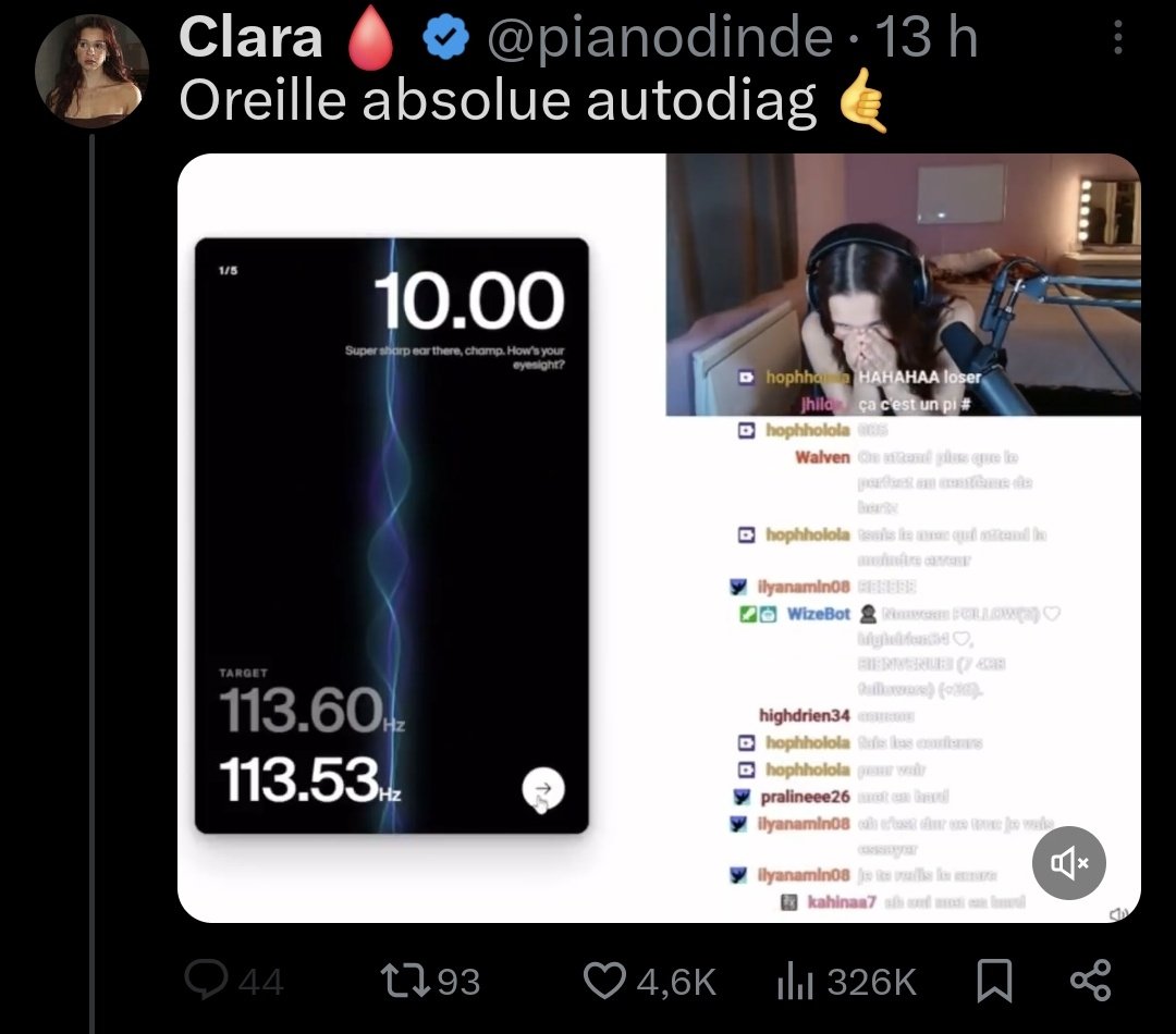 𝐉'𝐚𝐢𝐦𝐞 é𝐩𝐞𝐫𝐝𝐮𝐦𝐞𝐧𝐭 𝐦𝐚 𝐫𝐚𝐜𝐥𝐢🐤 tweet media