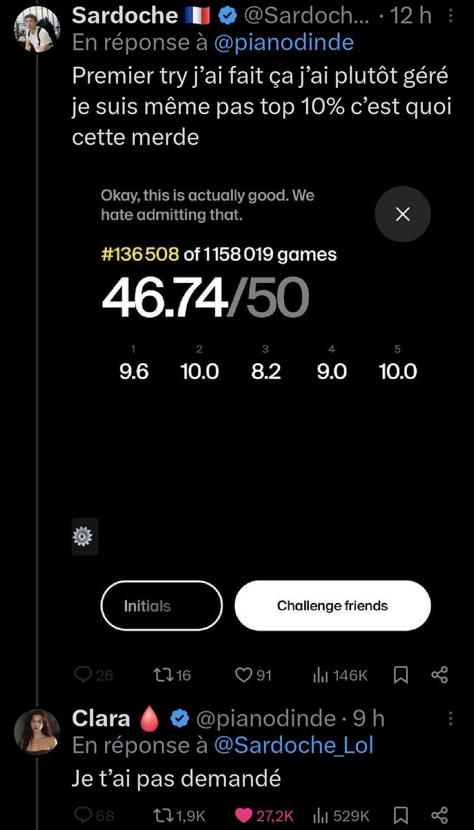 𝐉'𝐚𝐢𝐦𝐞 é𝐩𝐞𝐫𝐝𝐮𝐦𝐞𝐧𝐭 𝐦𝐚 𝐫𝐚𝐜𝐥𝐢🐤 tweet media