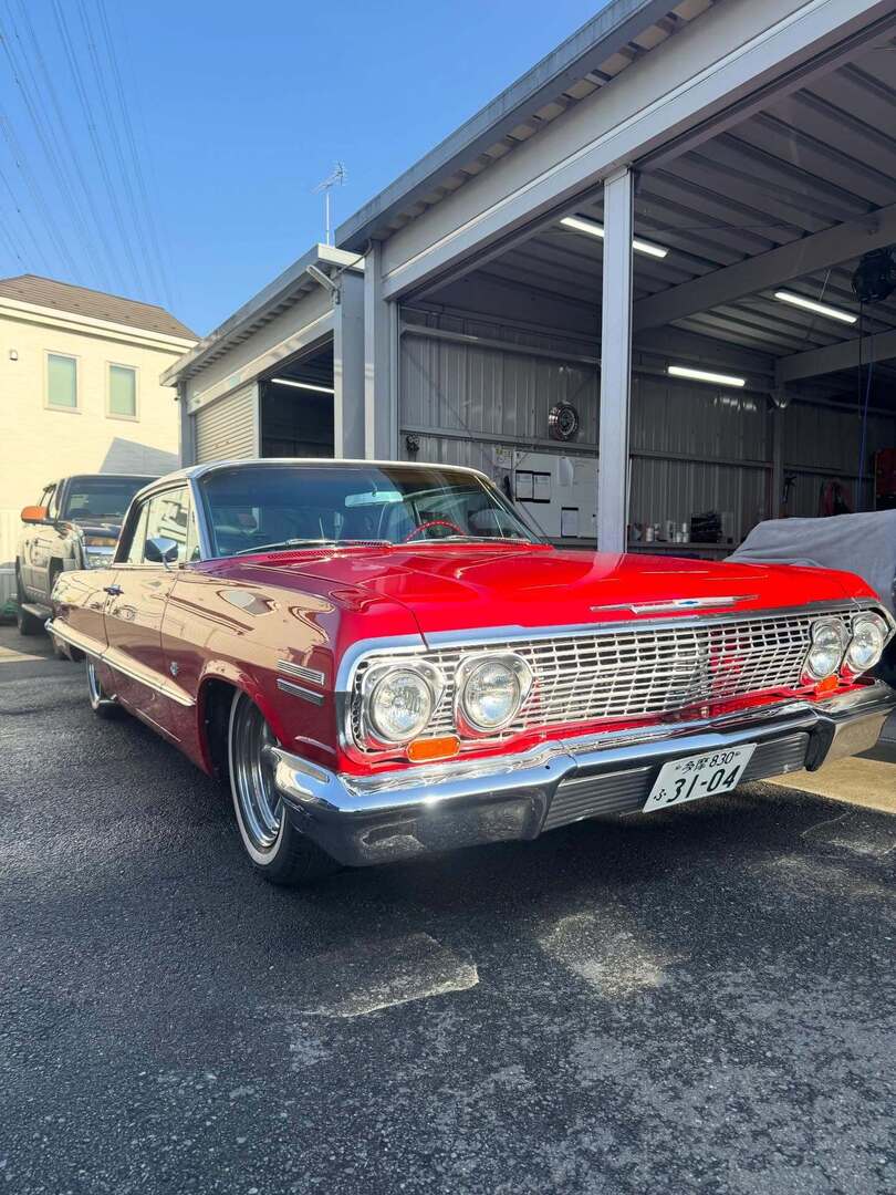 EIGHTSIX806's tweet photo. 1963 impala SS
ターンシグナルスイッチ交換
ウィンカーが左右共点灯したり、ぐちゃぐちゃになっいた
ステアリングコラムの外からビスがスイッチの一部を突き刺していてスイッチにダメージ

@satoshi_solidcc 

#1963impala #1963impalass #1963インパラ ##1963インパラクーペ https://t.co/9SIrljObkU https://t.co/oF3a022yUG