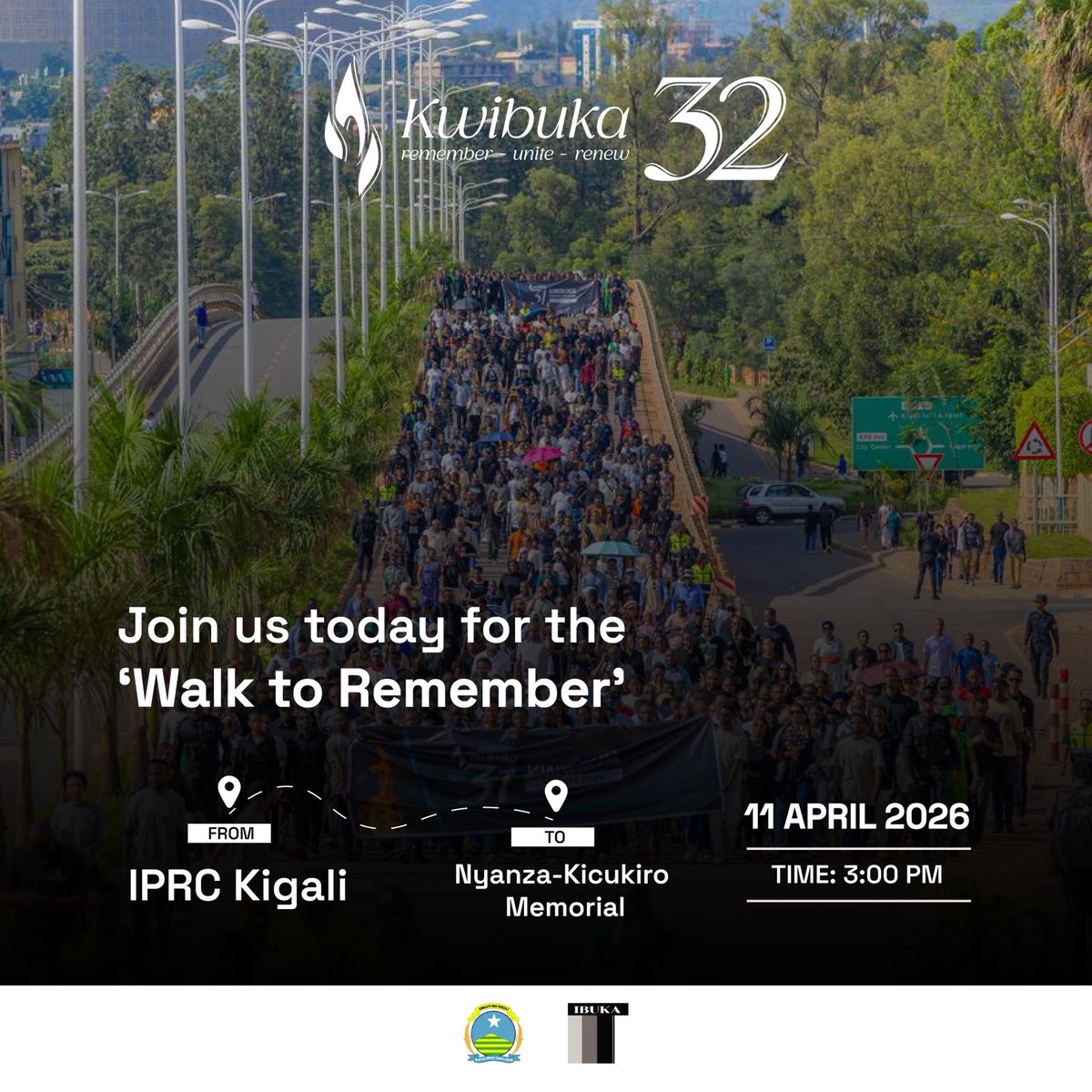 IBUKA Rwanda tweet media