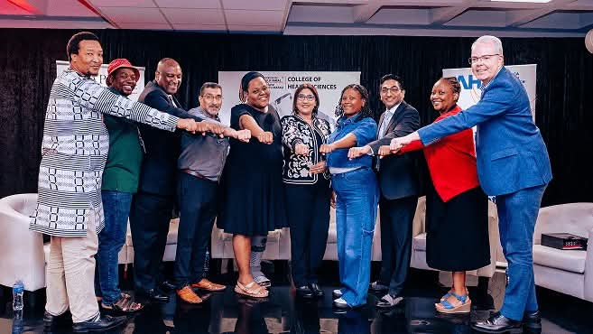 UKZN's CHS tweet media