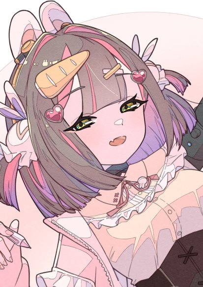 「My art is good, the algorithm just ignor」|のり恋🐰イラスト本電子書籍販売中のイラスト