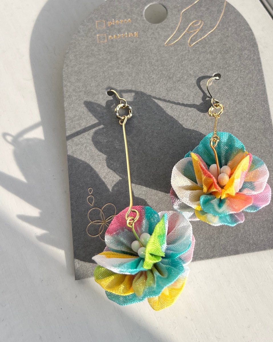 いろあそび つまみ花 tweet media