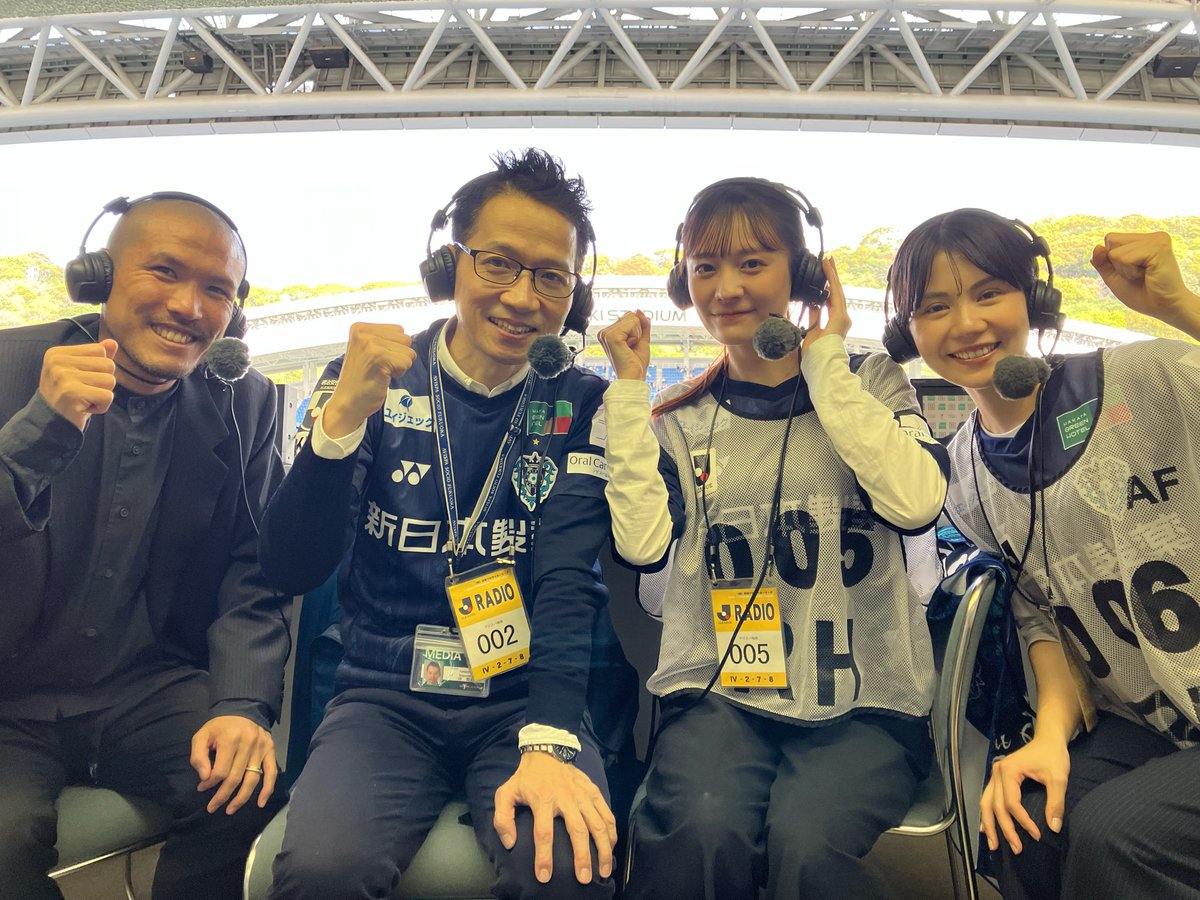 沖 繁義(KBCアナウンサー) tweet media